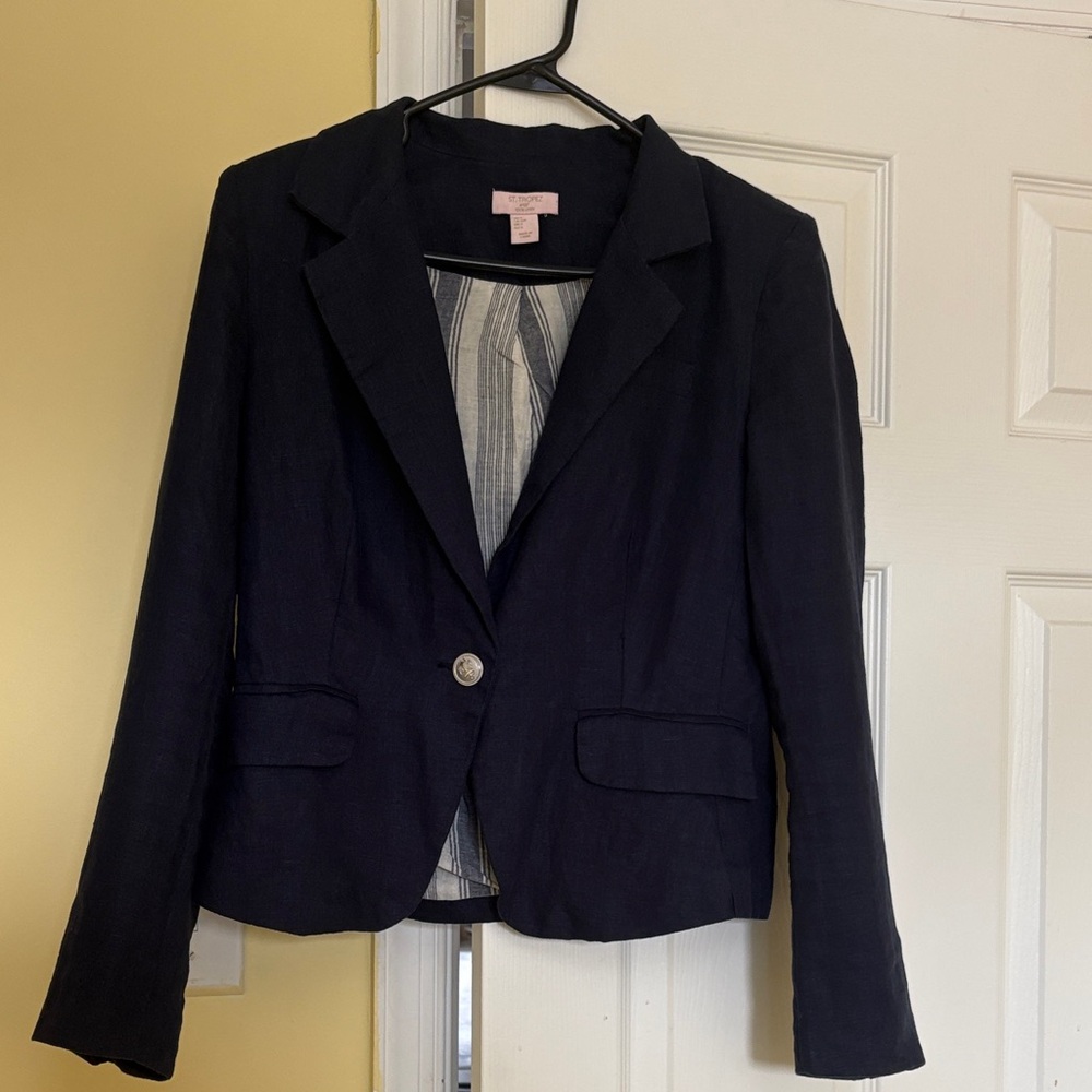 St. Tropez Dark Blue Blazer